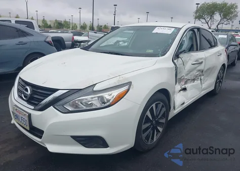 2018 Nissan Altima 2.5 Sv из США, поврежденный, VIN 1N4AL3AP4JC174846